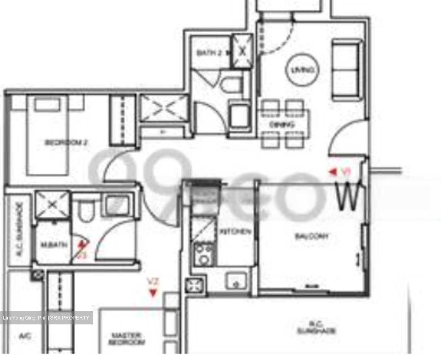 33 RESIDENCES (D14), Apartment #458585661